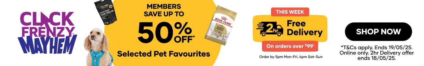 Pet Spectacular Tablet Banner